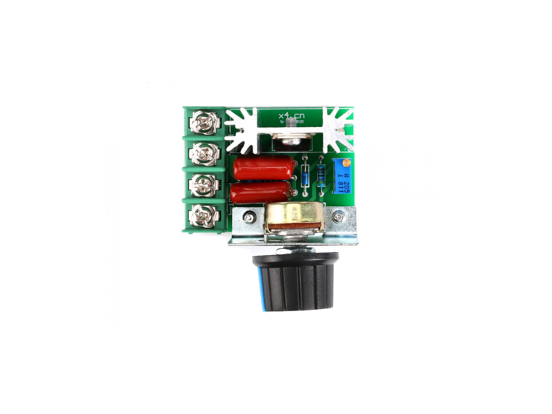 230V 2000W SCR Speed and Dimmer Controller - Image 4